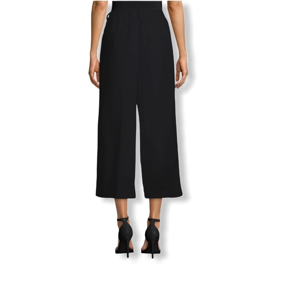Worthington High Rise Wide Leg Cropped Pants - Picture 2 of 5